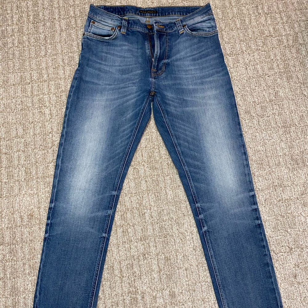 Nudie Brut Knut Dakota Blue